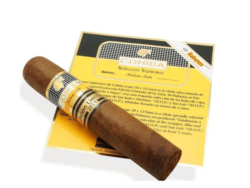 Mỗi điếu xì gà đều được tuyển chọn chặt chẽ